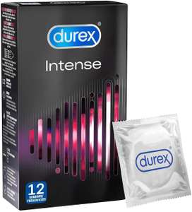 Durex Condooms Orgasm Intense – Met Ribbels (56mm) @Amazon.nl