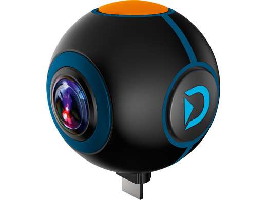 Discovery Adventures HD 720P 720° Android Action Camera