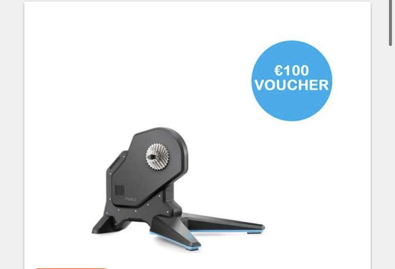Garmin Tacx FLUX 2 Smart Fietstrainer + Accessoire Voucher €100