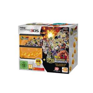 New Nintendo 3DS + Dragon Ball Z: Extreme Butoden bundel voor €152,50 @ Amazon.de