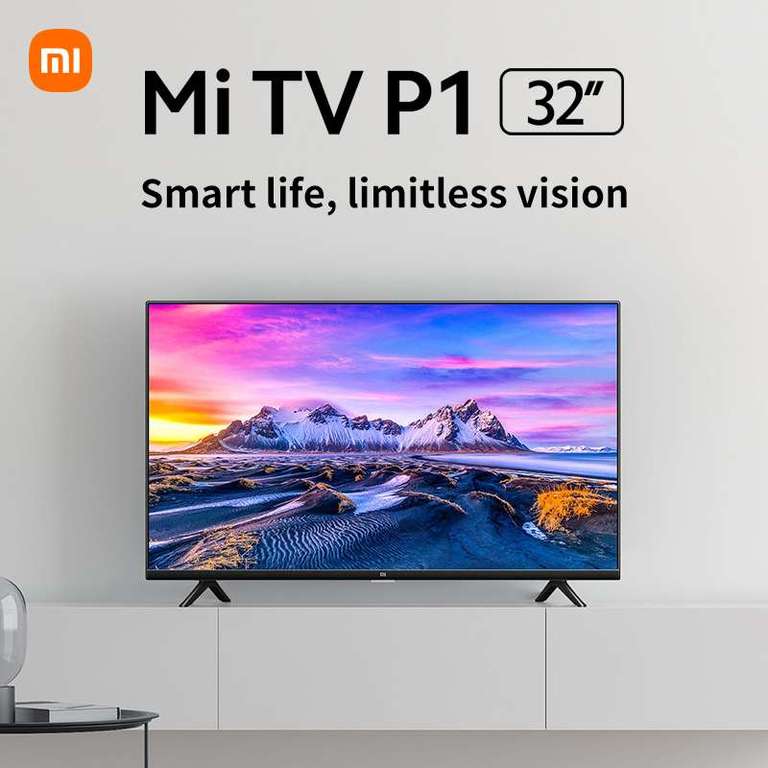 [Nu: €199] Xiaomi Mi P1 32'' Smart TV voor €240,99 @ Gshopper