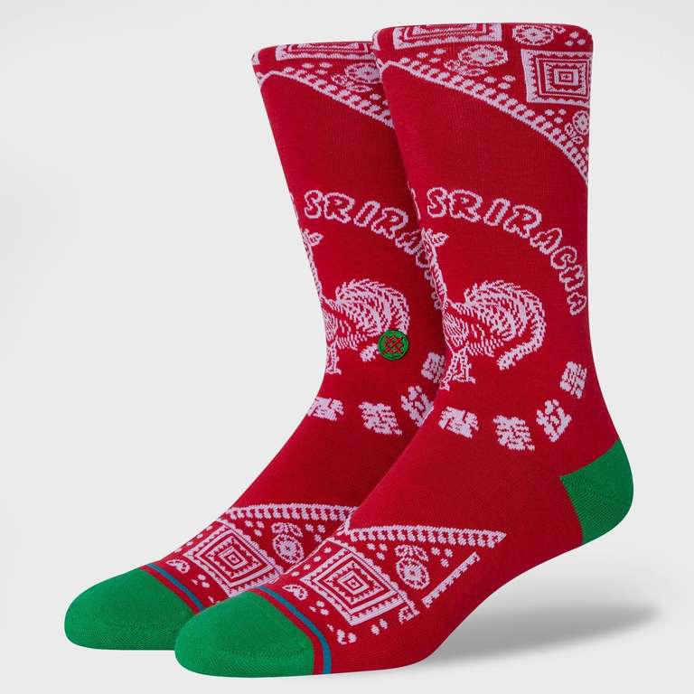 Stance Sriracha sokken, maat 39-42