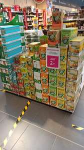Unox cup-a-soup XL verpakking (21 zakjes) voor €1, 99 bij Xenos Tilburg e.a. filialen