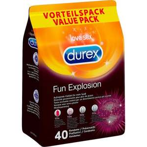 Durex Voordeelverpakkingen condooms met DUBBELE korting (€0,20 per condoom) @ Etos Online