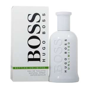Hugo Boss Bottled Unlimited 50ml Eau De Toilette Spray @Etos online