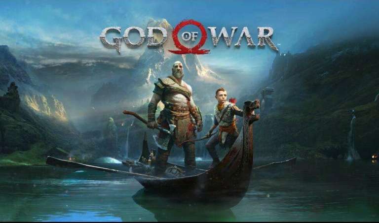 God of War €7,99 met ps-plus/ €9,99 zonder ps-plus