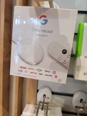 Chromecast with Google tv - fysiek te koop in Vodafone winkels