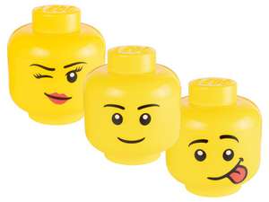 Diverse Lego sets en Lego storage Head @ Lidl