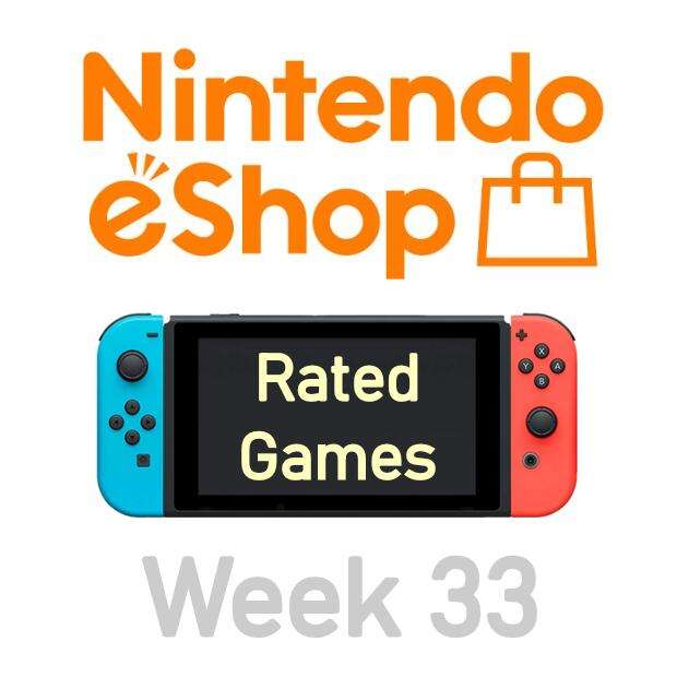 Nintendo Switch eShop aanbiedingen 2021 week 33 (deel 1/2) games met Metacritic score