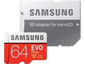 2x Samsung EVO Plus microSD | 64 GB