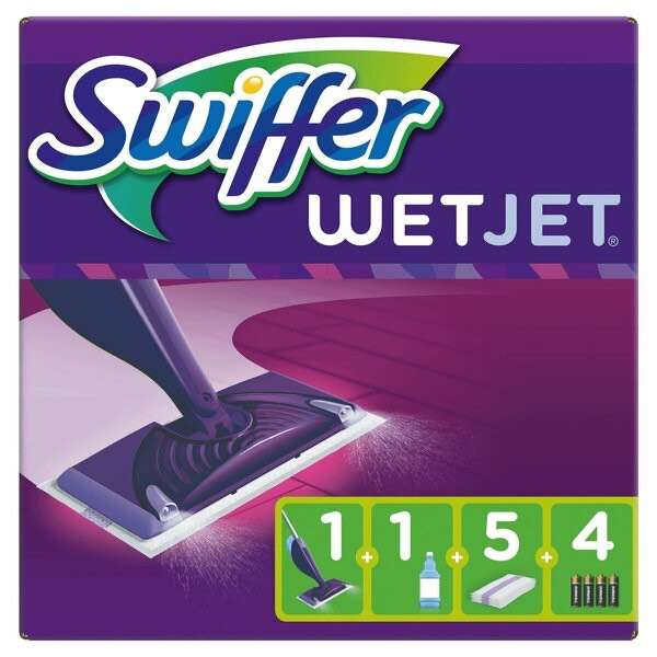 Swiffer Wetjet Starterkit €17,50 || Kruidvat