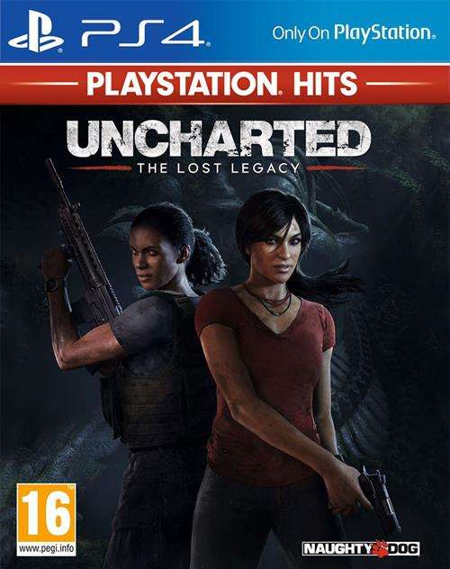 Diverse PlayStation Hits voor €9,99 (Uncharted: The Lost Legacy, God Of War)