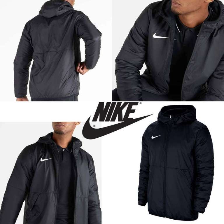 Nike Park 20 repel therma jas in blauw of zwart voor €49,95