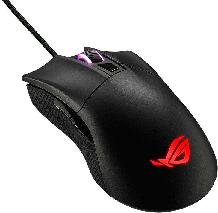 Asus rog gladius ii core обзор