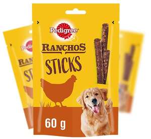 Gratis sample Pedigree Ranchos sticks voor de hond (Die er nog geen aangevraagd heeft)