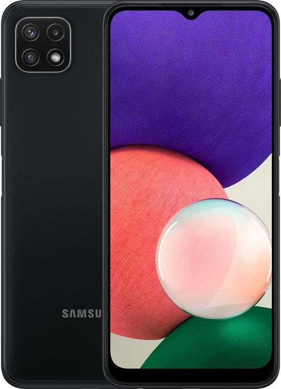 Samsung A22 5G + 1jaar abo T-mobile 10GB/120min totale kosten € 247