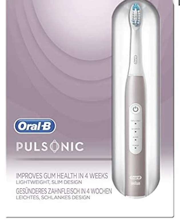 Oral-B Pulsonic Slim Luxe 4000 elektrische tandenborstel