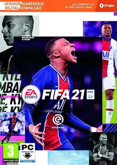 FIFA 21 PC (Code in a Box)