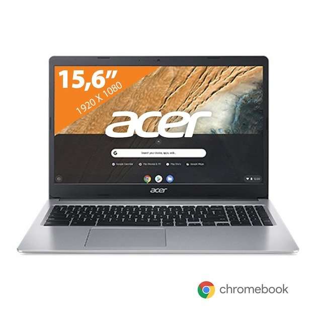 Acer Chromebook 15" / 4GB / 64GB / Intel Celeron 1,1 - 2,8 GHz voor €249 @ Expert