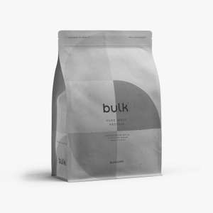 45% korting bij Bulk.com. Bv. Pure Whey Protein (<€10,- /kg)