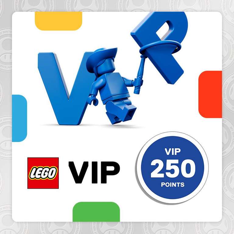 Gratis 250 Lego VIP-punten voor My Nintendo-gebruikers