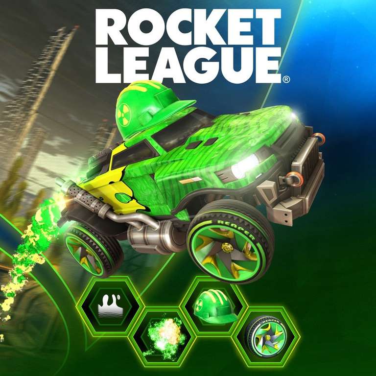 [PS+] Gratis Rocket league pakket playstation