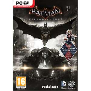 Batman Arkham Knight (PC) voor €10 @ Dixons