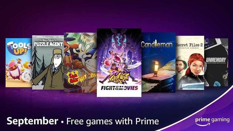 Amazon Prime Gaming - September 2021