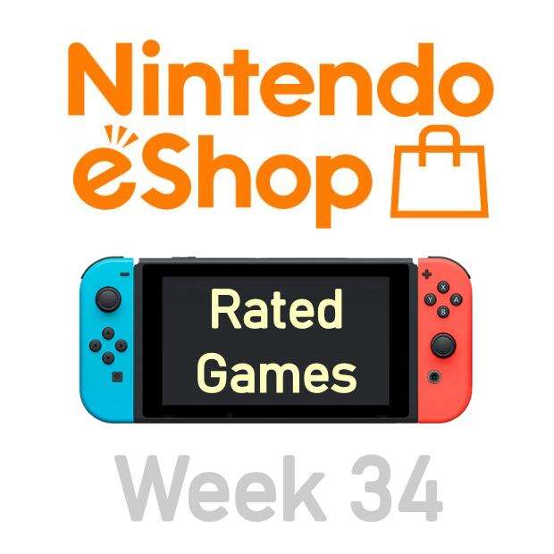 Nintendo Switch eShop aanbiedingen 2021 week 34 (deel 1/2) games met Metacritic score