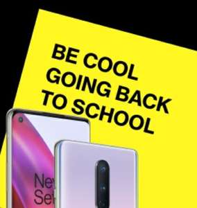 OnePlus | Back to school aanbieding met o.a. Buds Z en Oneplus 8&9