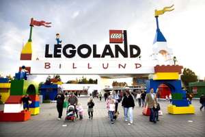 Familieticket voor LEGOLAND® Billund in Denemarken voor 3, 4 of 5 personen vanaf 68 euro.