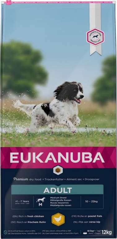 Eukanuba hondenvoer 12 kg