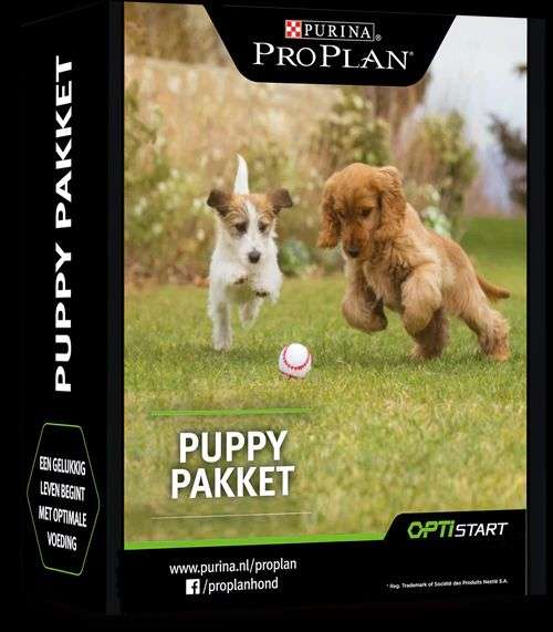 Gratis puppypakket (voor mensen met een puppy)