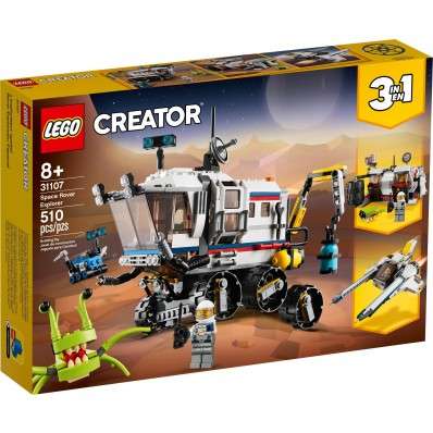 LEGO Creator 31107 3-in-1 Ruimte Rover Verkenner met 25% korting bij Kruidvat