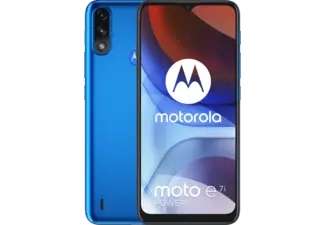 Motorola Moto E7i Power 32GB Blauw voor €57,60 (na cashback) @ Media Markt