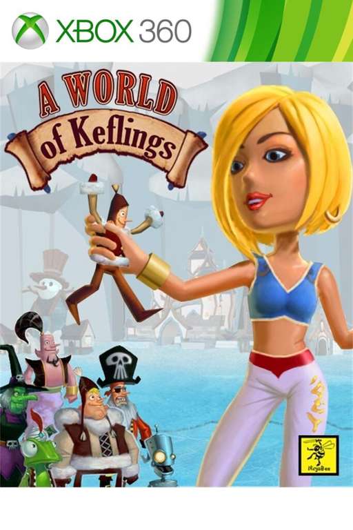 A World of Keflings - Gratis voor Gold leden - Xbox (Xbox One, Xbox Series X/S, Xbox 360)