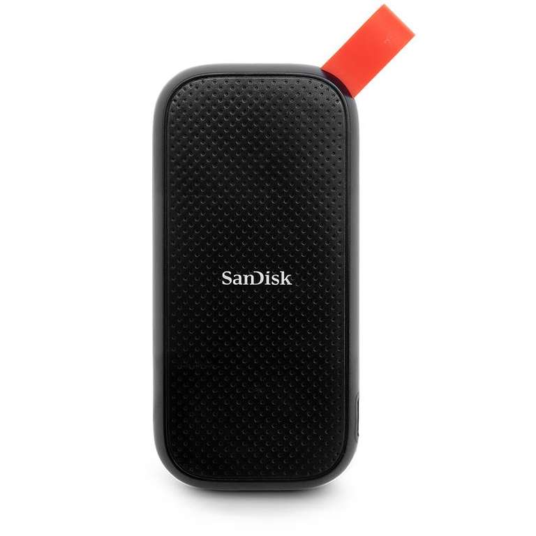 SanDisk portable SSD (1TB)