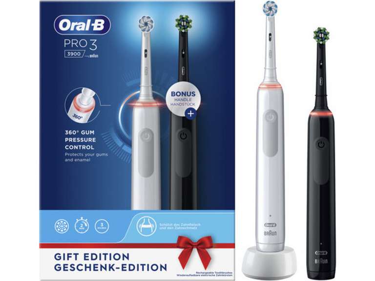 Oral-B Elektrische Tandenborstel Pro 3 3900 Duo