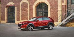 Mazda CX-30 (M Hybrid - Benzinemotor) private lease actie