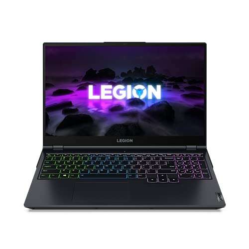 Lenovo Legion 5 Laptop 39,6 cm (15,6 inch) Gaming Notebook (AMD Ryzen 5 5600H, 16GB RAM, 512GB SSD, NVIDIA GeForce RTX 3060, Win 10 Home)