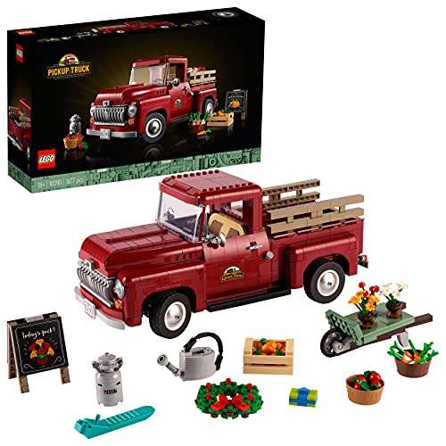 Lego Pickup Truck 10290