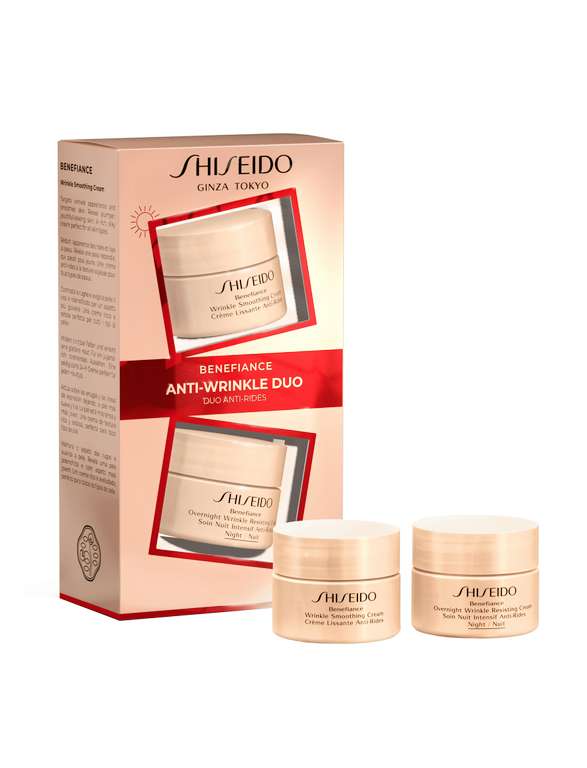 Shiseido - Benefiance Day And Night Duo Kit
