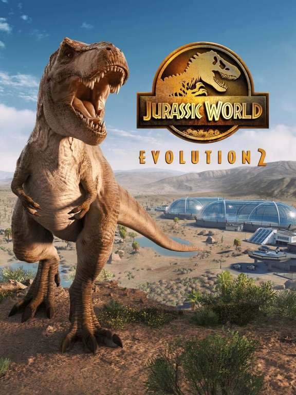 Jurassic World Evolution 2 PRE-ORDER Steam CD Key