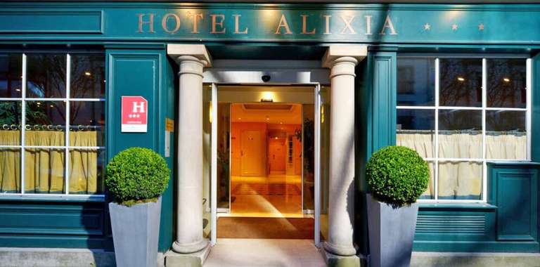 Hotel Montbriand Alixia bij Parijs overnachting + ontbijt vanaf €29 p.p. @ Travelcircus