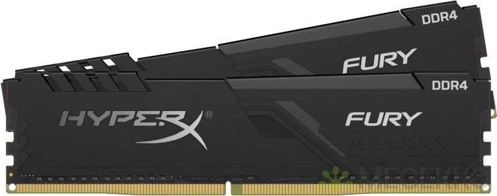 Kingston DDR4 HyperX FURY 2x8GB (16GB) 3000 Geheugenmodule
