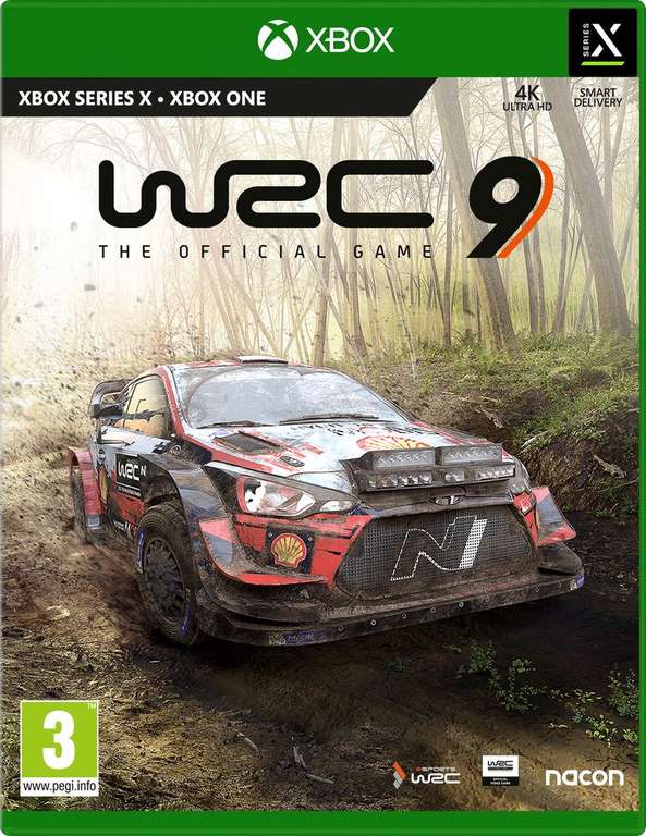 WRC 9 - Xbox One & Xbox Series X [VPN]