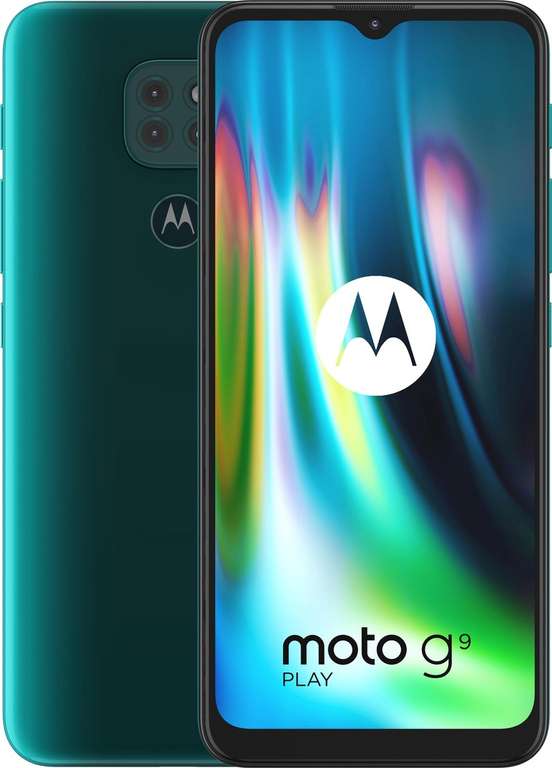 Motorola Moto G9 Play (dual SIM) Smartphone