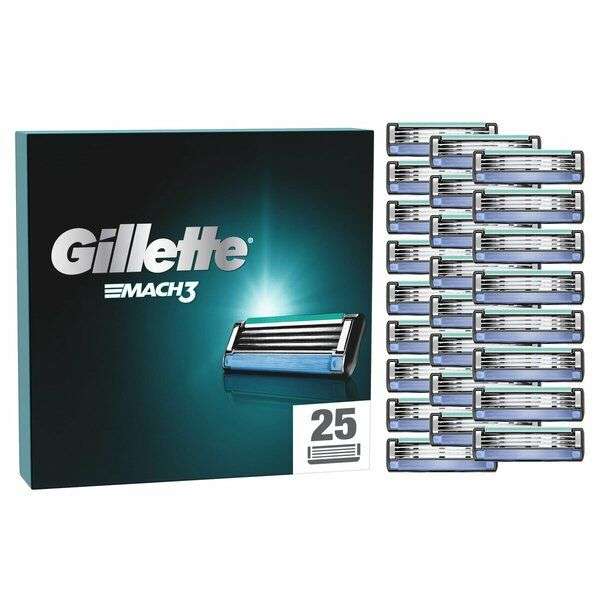 Gillette Mach 3 25 stuks