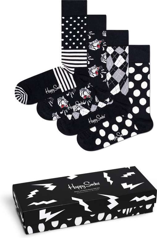 65-70% korting op Happy socks giftboxen @bol.com
