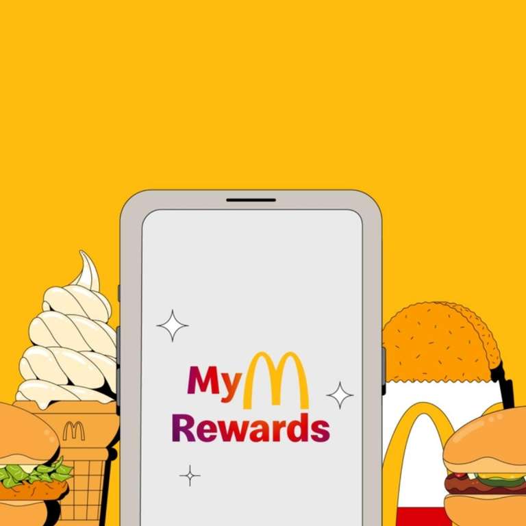 [Gratis Producten] MyMcDonald's Rewards